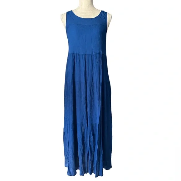 Max Studio | Dresses | Euc Max Studio Cobalt Blue Maxi Dress Size Xs |  Poshmark